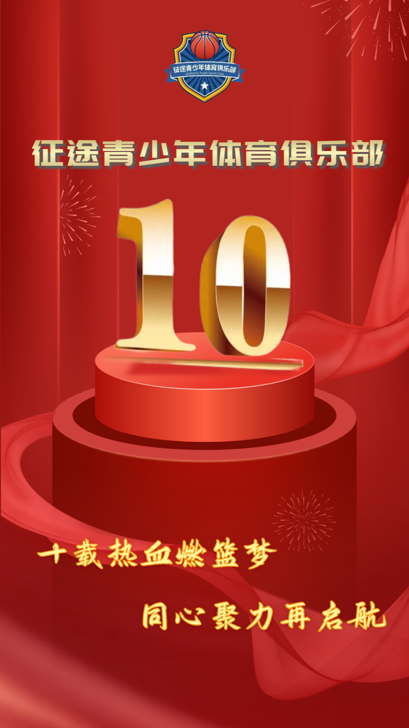 十周年海报